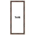 thumbnail image 1 of 7x18 Frame Brown Bamboo with Dark Coffee/Walnut Finish | Solid Wood Picture Frame Width 0.75 Inches, 1 of 8