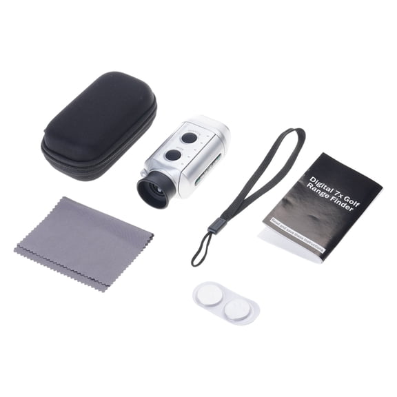7x18 Monocular Golf Rangefinder High Precise Digital Measurement Lightweight