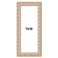 thumbnail image 1 of 7x19 Frame White Real Wood Picture Frame Width 1.5 inches | Interior Frame Depth 0.5 inches |, 1 of 8