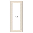 thumbnail image 1 of 7x23 Frame White Real Wood Picture Frame Width 1.75 inches | Interior Frame Depth 0.5 inches |, 1 of 8