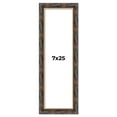 thumbnail image 1 of 7x25 Frame Gold Real Wood Picture Frame Width 1.5 inches | Interior Frame Depth 0.5 inches |, 1 of 8
