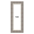 thumbnail image 1 of 7x25 Frame Grey Real Wood Picture Frame Width 2.75 Inches | Interior Frame Depth 0.5 Inches | Linus, 1 of 8