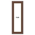 thumbnail image 1 of 7x28 Copper and Brown Real Wood Picture Frame Width 2 inches | Interior Frame Depth 0.5 inches |, 1 of 8