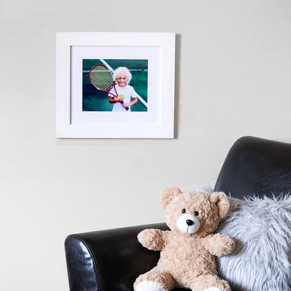 7x28 inch Modern White Frame Picture Frame