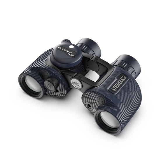 7x30 Navigator Open Hinge with Compass