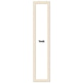 thumbnail image 1 of 7x45 Frame White Barnwood Picture Frame Includes UV Acrylic Plexiglass, Acid Free Foam Backing, 1 of 8
