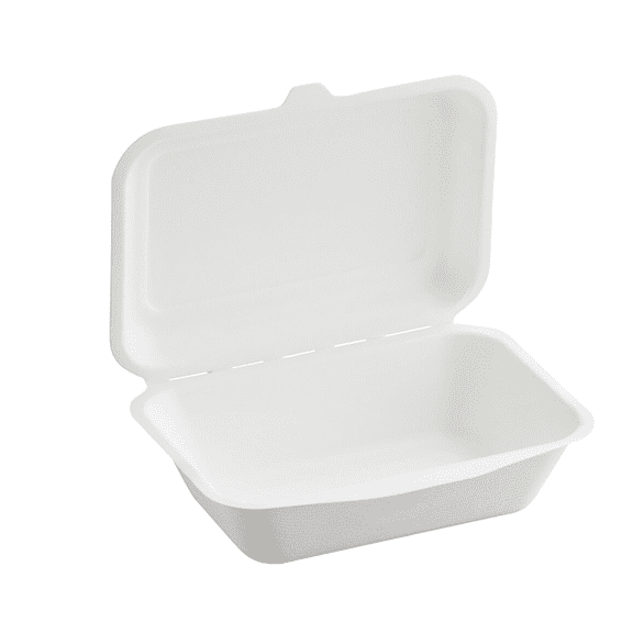 7x5 Inch Paper Food Containers 500 Pack Bulk, Disposable Paper To Go Boxes, Grease Resistant Takeout Containers for Restaurants & Catering