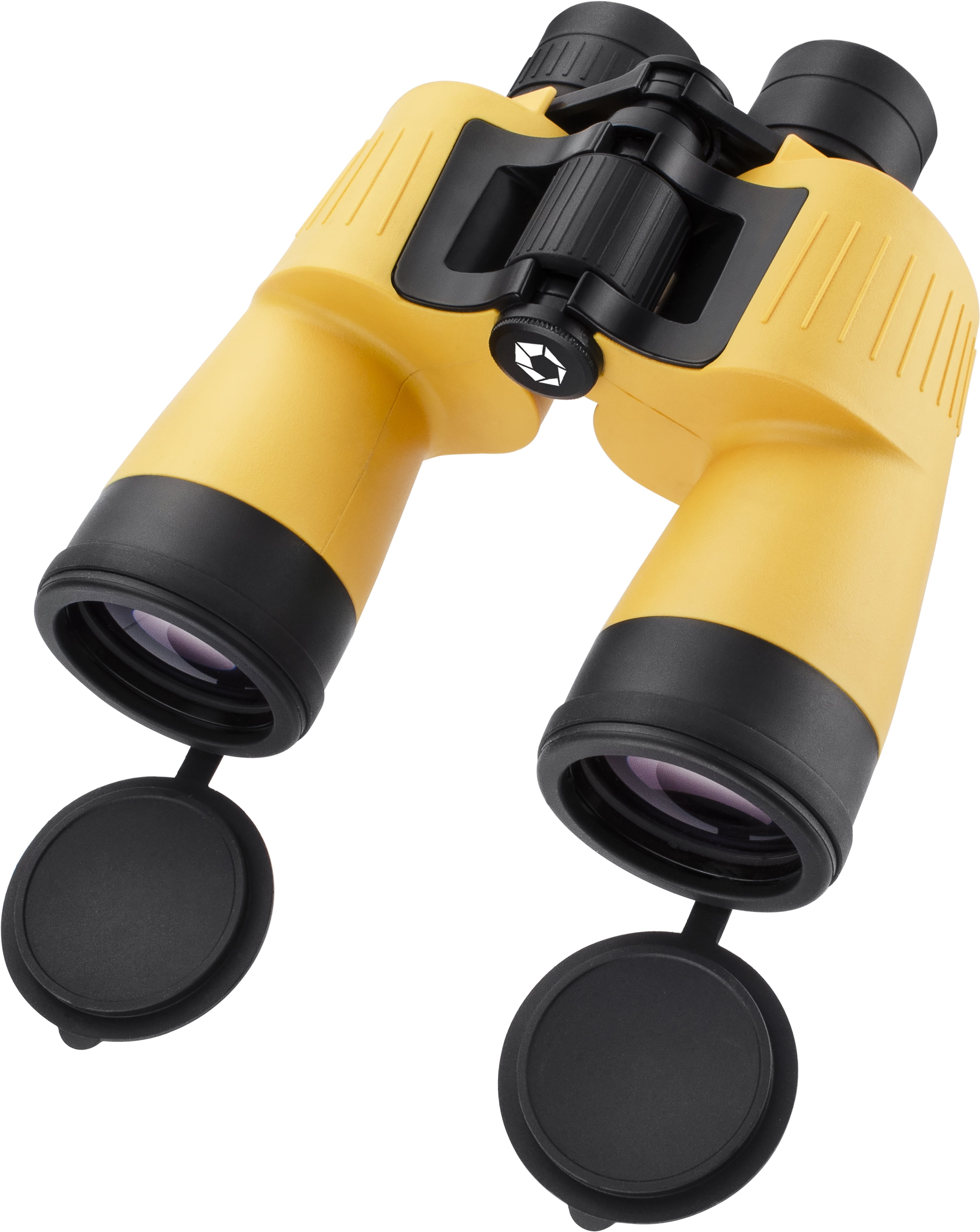 BARSKA 7x 50mm WP Yellow Floatmaster Floating Binoculars AB12738