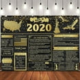 thumbnail image 1 of 7x5Ft Back in 2020 Banner Backdrop Large Size 5th Birthday Anniversary Backdrop Poster Vintage 2020 Party Background Decor Supplies Happy Birthday Sign, 1 of 7