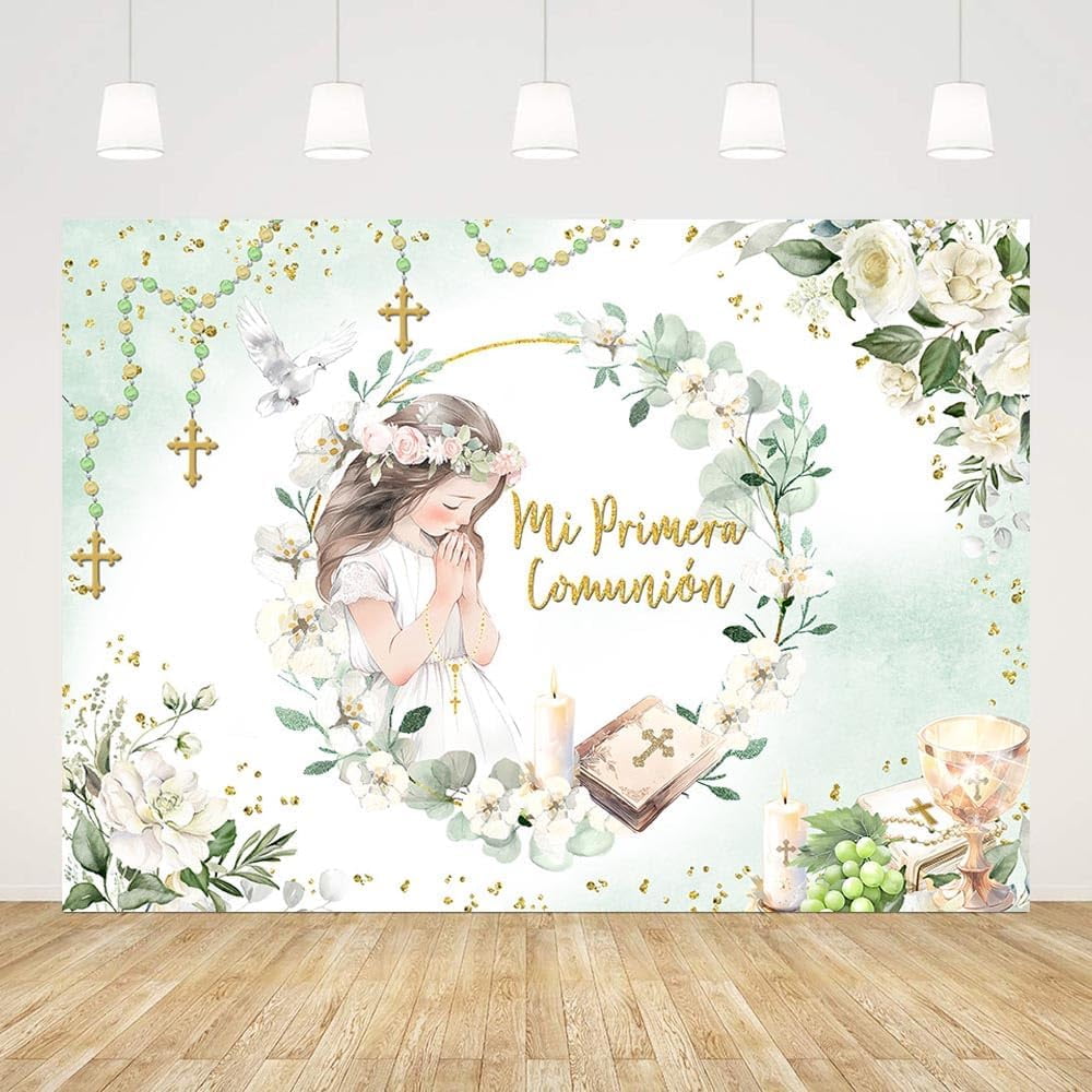 holi communion banner