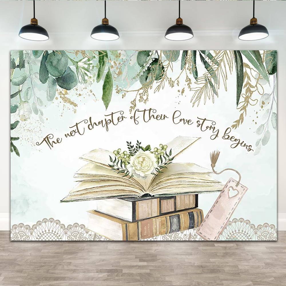 7x5Ft A New Chapter Will Soon Begin Backdrop Farewell Party Decorations ...