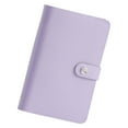 thumbnail image 1 of 7x5Inch Paper Money Collection Book 50 Pockets Currency Holder Album Money Organizers for Banknote Ticket Collection, 1 of 7