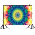 thumbnail image 1 of 7x5ft Colorful Tie Dye Polyester Photography Backdrop For Studio Prop Photo Background, 1 of 3