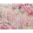 thumbnail image 1 of 7x5ft Damask Flower Board Photography Backdrop Pink Wood Newborn Photo Background for Studio Baby Shower Photo Studio Props, 1 of 3