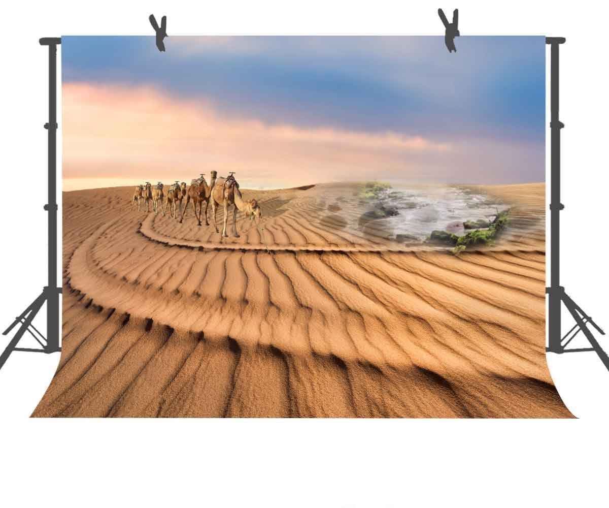 7x5ft Desert Camel Photography Backdrop Studio Photo Props Background ...