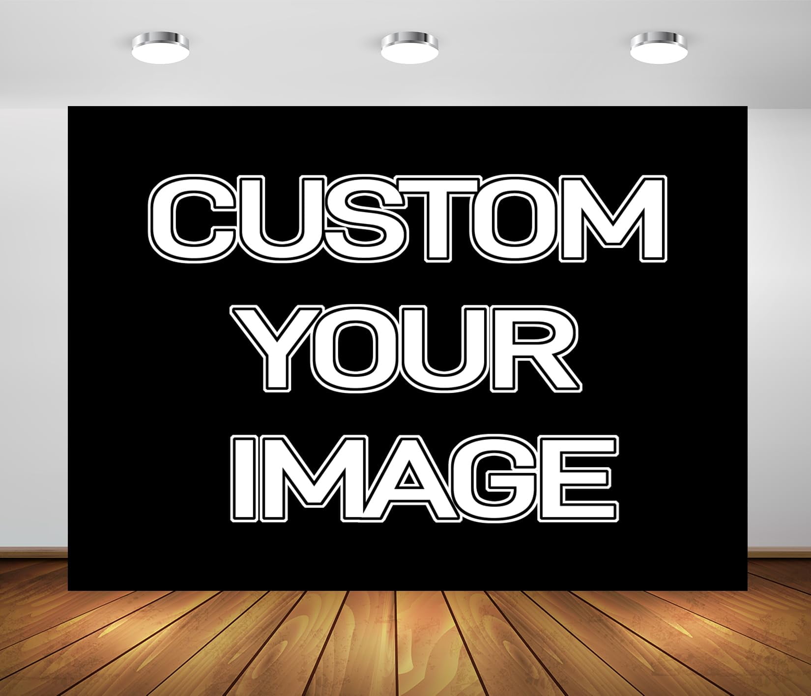 7x5ft Fabric Custom Backdrop Image Customized Backdrop with Picture ...
