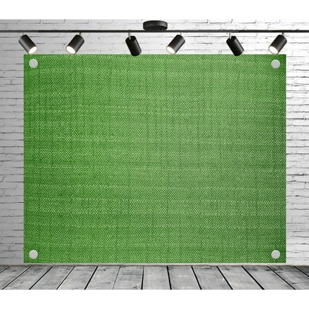 7x5ft Green Backdrop Linen Textured Photo Backdrop Solid Color Background Decoration Banner for Theme Party Wedding Birthday Baby Shower Photo Booth Studio Props