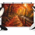 Dfalling Background 7x5ft Photo Backdrop, Fall Soft Polyester Backdrop Curtains Photography ...