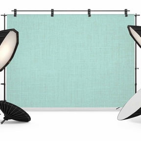 7x5ft Photo Backdrop, Linen Mint Green Soft Polyester Backdrop Curtains Photography Backdrops, Modern Minimalist Pure Solid Color Brushed Background for Photoshoots Studio Video Portrait Parties