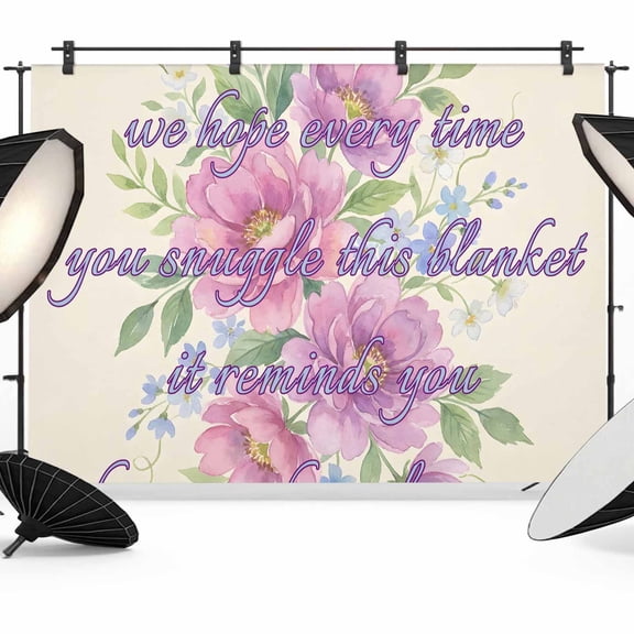 7x5ft Photo Backdrop, Mother's Day Soft Polyester Backdrop Curtains Photography Backdrops, Warm Mom Quote Pink Flowers Spring Beige Brushed Background for Photoshoots Studio Video Portrait Parties