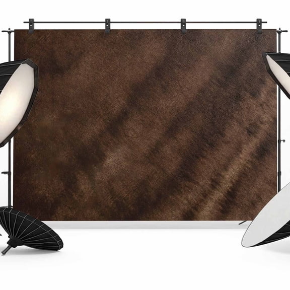7x5ft Photo Backdrop, Rustic Wood Soft Polyester Backdrop Curtains Photography Backdrops, Brown Wooden Planks Farmhouse Vintage Brushed Background for Photoshoots Studio Video Portrait Parties