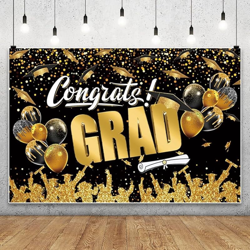 7x5ft Pretty Backdrop Graduation Class of 2025 Backdrop Congratulations ...