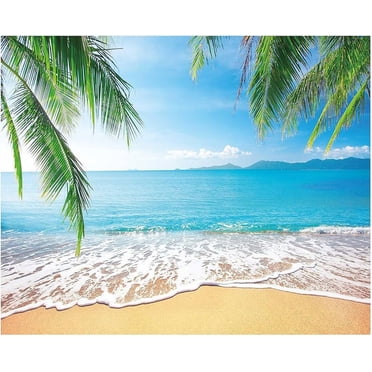 10x7ft Summer 1st Birthday Backdrop - Beach Sun Photography Background For Party Decor