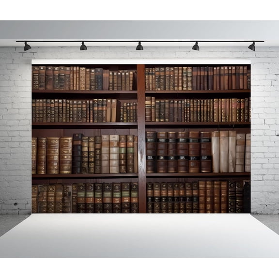 7x5ft Welcome Back to School Backdrop School Library Bookshelf First Day of School Background Welcome Back Classroom Party Decorations Banner Photo Booth Props