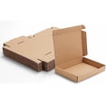 thumbnail image 1 of 7x5x1 Inches Shipping Boxes Pack of 25, Small Corrugated Cardboard Box for Mailing Mailer Packing, Brown, 1 of 6