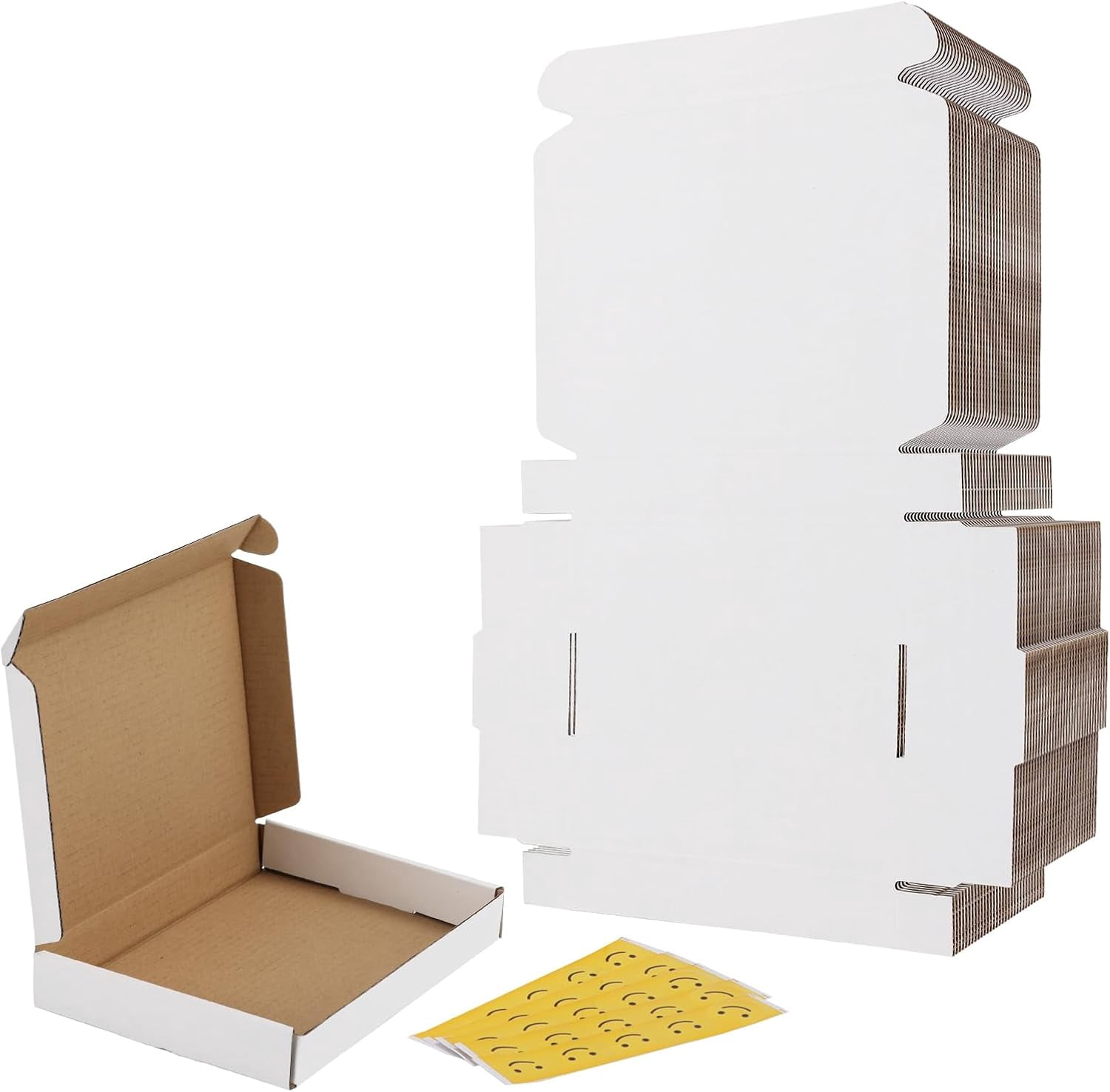 7x5x1 Shipping Boxes Set of 30, Corrugated Cardboard Mailer Box ...