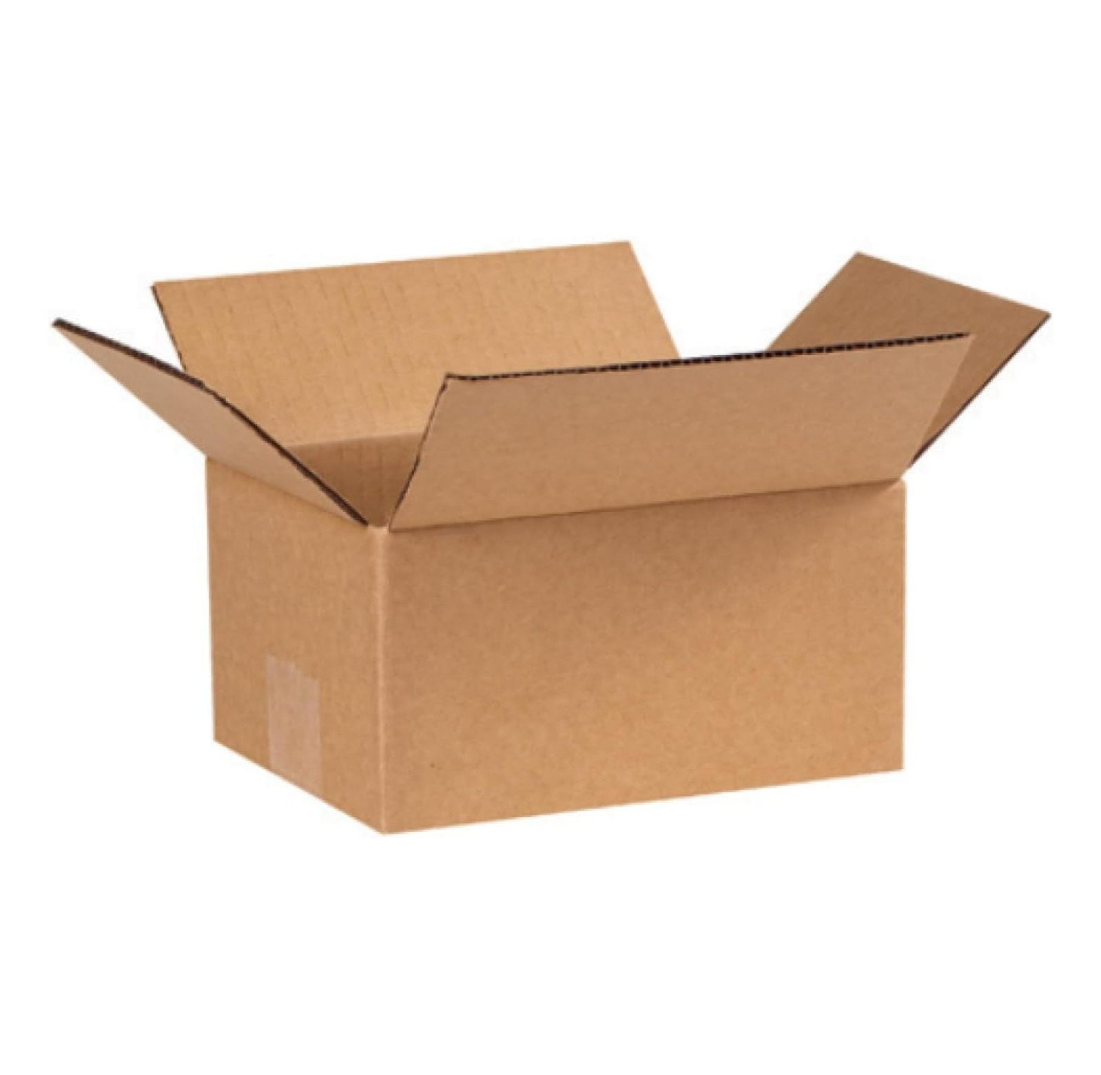 - 7x5x3 Pack of 100 Corrugated Cardboard Packing Shipping Mailing ...