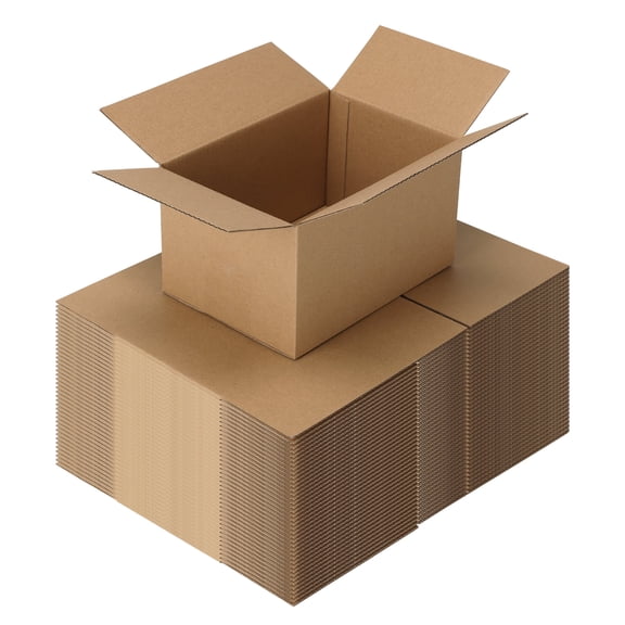 7x5x4 inches Shipping Boxes, Mailer Boxes for Packaging Small Business, Small Cardboard Gift Boxes for Wrapping Mailing Present, Brown, Pack of 40