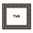 thumbnail image 1 of 7x6 Frame Black Bamboo Solid Wood Picture Frame Width 1.5 Inches | Interior Frame Depth 0.5 Inches, 1 of 8