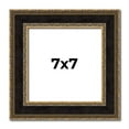 thumbnail image 1 of 7x7 Frame Gold Antique Vintage Sold Wood Picture Frame | 1.75 Inch Moulding Width | Interior Frame, 1 of 8