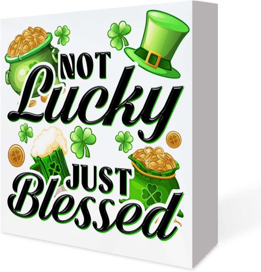 lucky sweater st patricks day