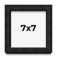 thumbnail image 1 of 7x7 Shadow Box Black Rustic Barnwood Display Frame  | 1.125 Inch Deep | 0.875 Inch Moulding Width |, 1 of 4