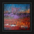 thumbnail image 1 of 7x7 Traditional Black Picture Frame - UV Acrylic, Foam Board Backing, Hanging Hardware, 1 of 7
