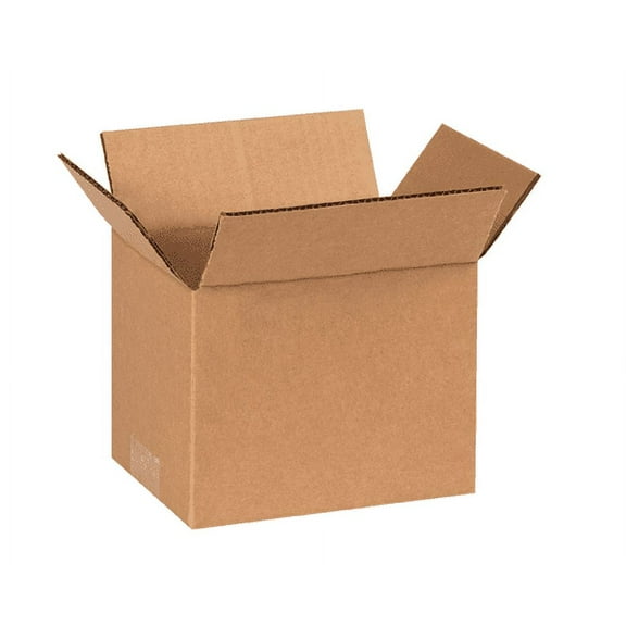 7x7x5 Size Shipping and Packing Box Quantity per Order: 100 Box Bundle - (100 Boxes per Order of 1)