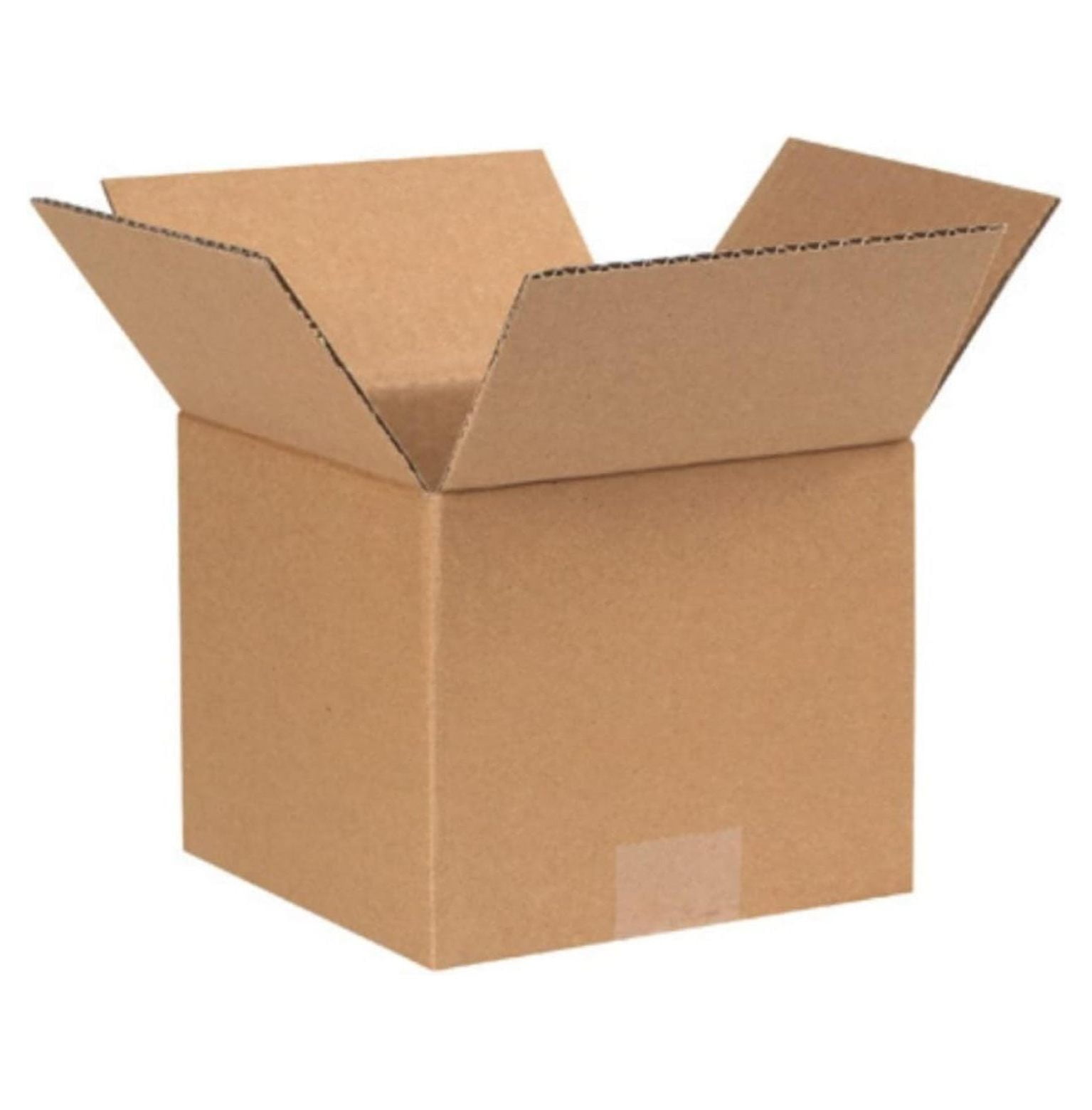 7x7x6 Pack of 100 Corrugated Cardboard Packing Shipping Mailing Moving