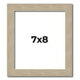 thumbnail image 1 of 7x8 Frame Grey Solid Wood Picture Frame Width 1 Inches | Interior Frame Depth 0.5 Inches |, 1 of 8