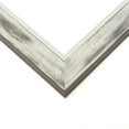 thumbnail image 1 of 7x9 Frame Silver Real Wood Picture Frame Width 1.5 inches | Interior Frame Depth 0.5 inches |, 1 of 8