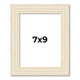 thumbnail image 1 of 7x9 Frame White Real Wood Picture Frame Width 1.5 inches | Interior Frame Depth 0.5 inches | Barn, 1 of 8