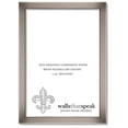 thumbnail image 1 of 7x9 Stainless Picture Frame for Puzzles Posters Photos or Artwork, 1 of 4