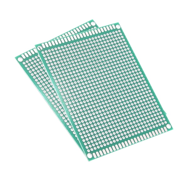 7x9cm Double Sided Universal Printed Circuit Board for DIY Soldering 2Pcs