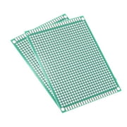 7x9cm Double Sided Universal Printed Circuit Board for DIY Soldering 2Pcs
