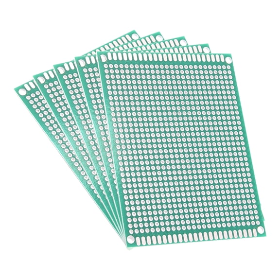 7x9cm Double Sided Universal Printed Circuit Board for DIY Soldering 5Pcs