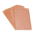 thumbnail image 1 of 7x9cm Single Sided Universal Paper Printed Circuit Board for DIY Soldering 6pcs, 1 of 3