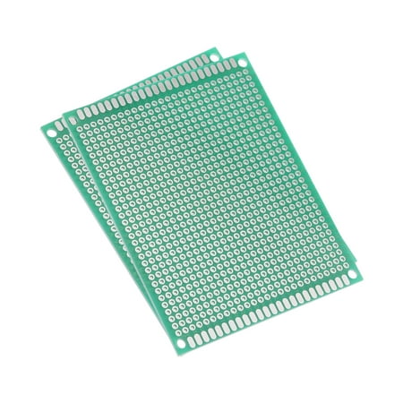 7x9cm Single Sided Universal Printed Circuit Board Green Thickness 1.6mm 1pcs