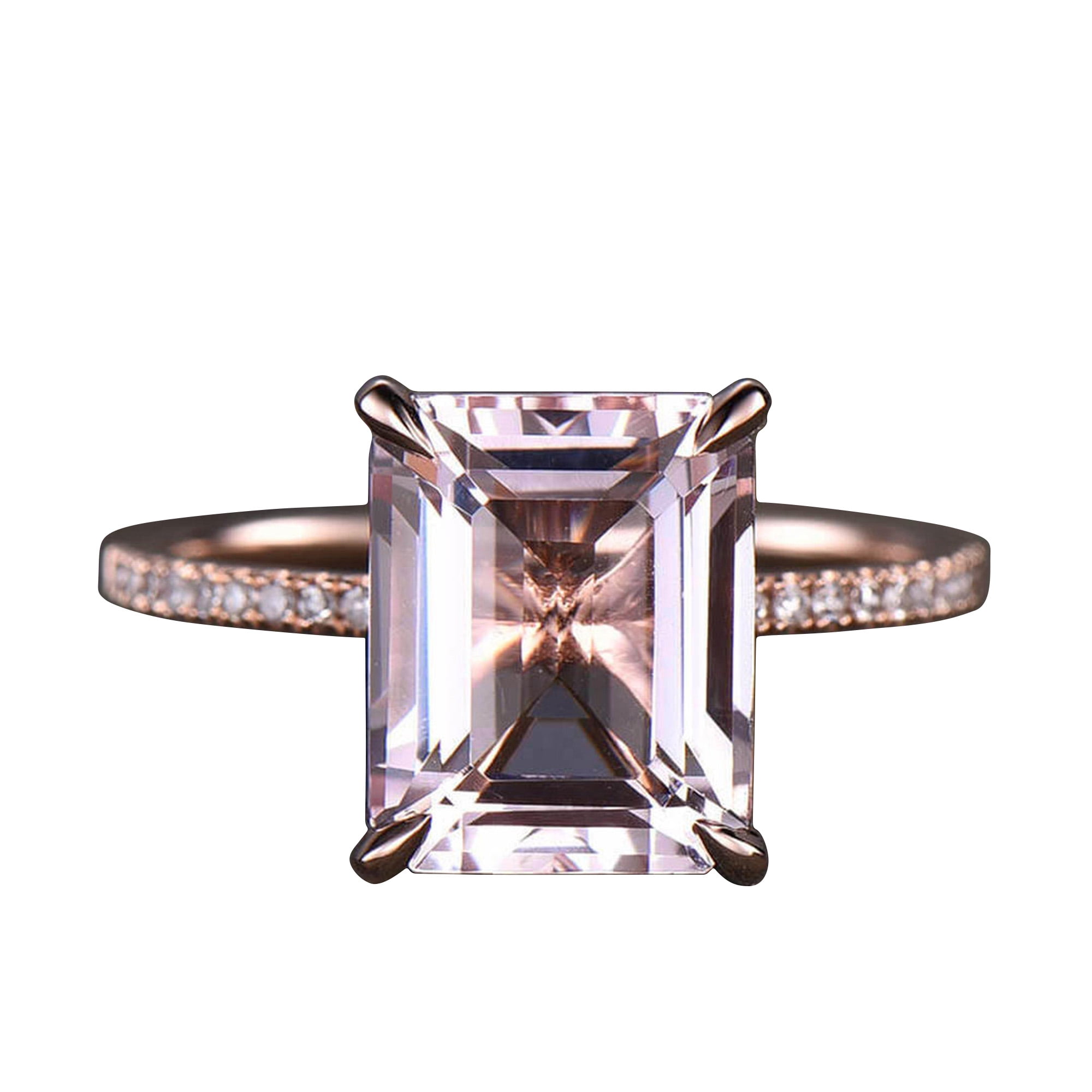5 carat sales morganite ring price