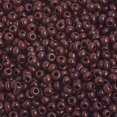 thumbnail image 1 of 8/0 Dark Brown Czech Glass Seed Bead 40 grams, 1 of 1